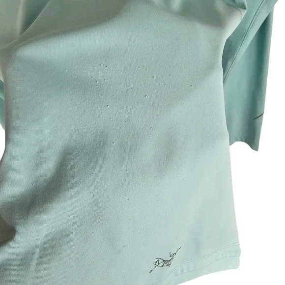 Arc'teryx Ensa Zip Neck Long Sleeve Vista M - Picture 2 of 5